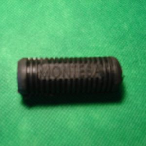 Montesa goma arranque con logo de la marca