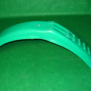 GUARDABARROS DELANTERO VERDE CROSS ENDURO CON 6 AGUJEROS