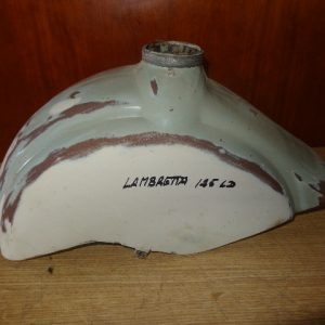 GUARDABARROS LAMBRETTA 125 LD DELANTERO REF 2