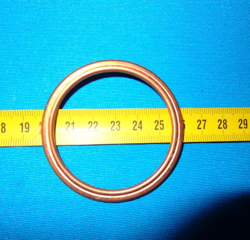 JUNTA MONTESA 348,349 REDONDA ESCAPEDE 60MM