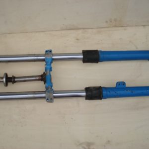 HORQUILLA BULTACO FRONTERA 74 AZUL