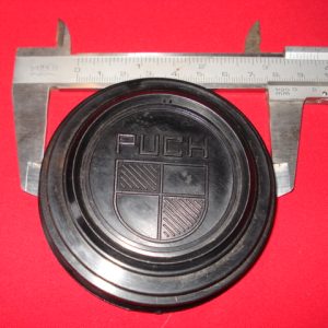 EMBELLECEDOR PUCH REDONDO NEGRO DE 85MM DIAMETRO