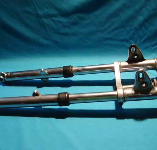 HORQUILLA DUCATI TELESCO FUNCIONANDO.