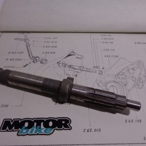 Montesa impala eje tren puesta en marcha original Ref 265010