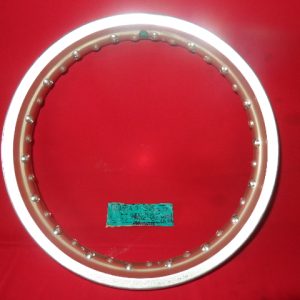 LLANTA AKRONT ALUMINIO DORADA 2.15 X 17 36 T