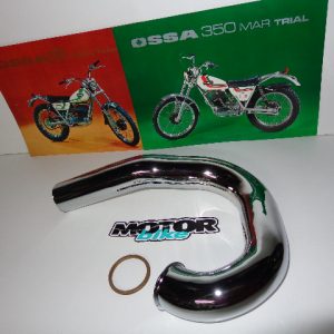 CODO ESCAPE OSSA MICK ANDREWS EXPLORER CODO ESCAPE CROMADO