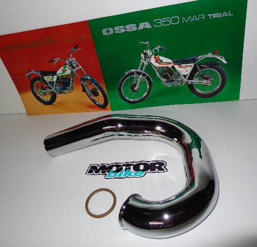 CODO ESCAPE OSSA MICK ANDREWS EXPLORER CODO ESCAPE CROMADO