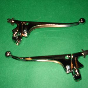 MANETAS y PORTAMANETAS HIERRO CROMADAS