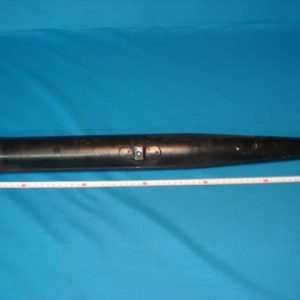 ESCAPE CICLOMOTOR NEGRO DE 62 CM X 3,5 INT.