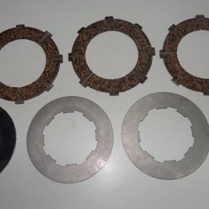 DISCOS EMBRAGUE BULTACO MERCURIO, SATURNO, METRALLA 200, SENIOR,