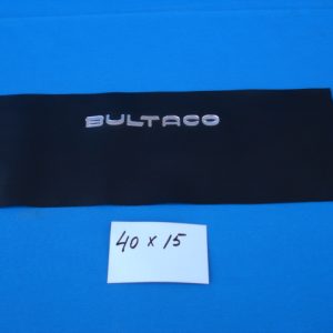 PARTE TRASERA ASIENTO BULTACO DE 45 X 15