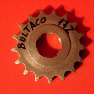 PIÑON BULTACO 17 DIENTES