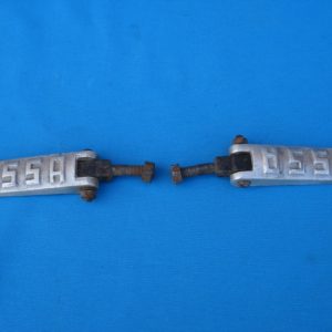 ESTRIBERAS OSSA DE ALUMINIO TRASERAS