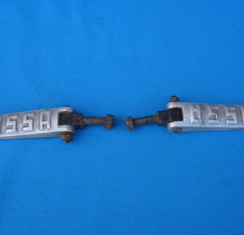 ESTRIBERAS OSSA DE ALUMINIO TRASERAS