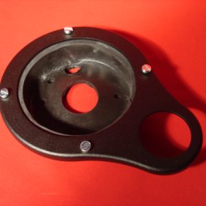 SOPORTE Y GOMA KM BULTACO DE 25mm ALTURA