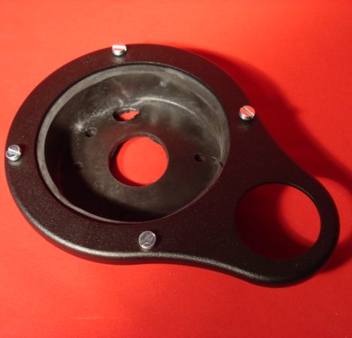 SOPORTE Y GOMA KM BULTACO DE 25mm ALTURA