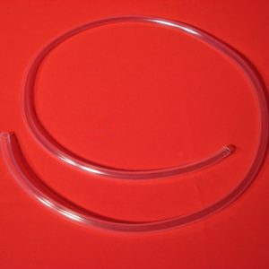 TUBO GASOLINA 7MM INT X 9MM EXTERIOR TRANSPARENTE 1 METRO