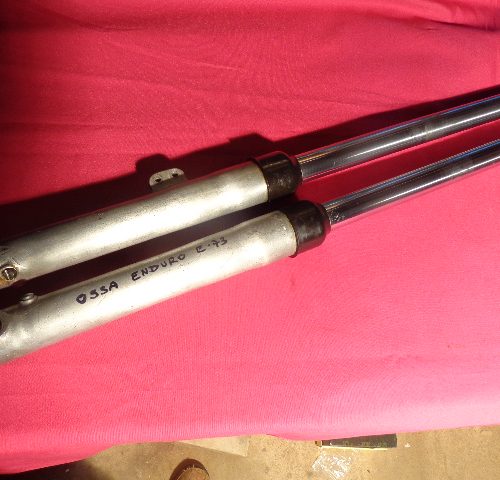 BARRAS Y BOTELLAS OSSA ENDURO E 73