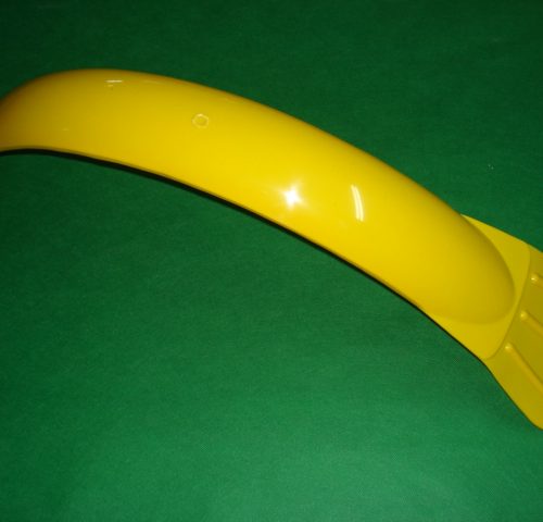 GUARDABARROS DELANTERO TRIAL AMARILLO