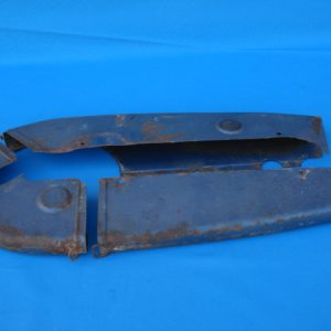 CUBRECADENAS OSSA 125 Y 150, DE 3 PIEZAS.