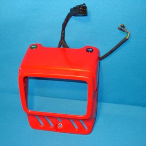 CARETA PORTA FARO MONTESA COTA 311 Y 314 ROJA