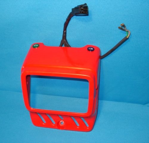 CARETA PORTA FARO MONTESA COTA 311 Y 314 ROJA