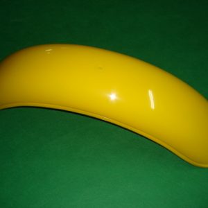 GUARDABARROS TRASERO TRIAL AMARILLO