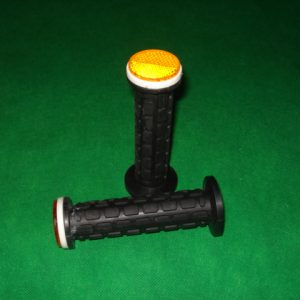 PUÑOS DE BICICLETA CON REFLECTANTE DE 22mm