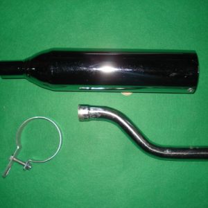 SILENCIOSO DE 27 CM CROMADO