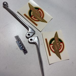 MANETAS DUCATI CON BOLA