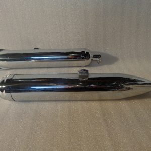 SILENCIOSOS ISO 125 COLA DE PEZ