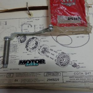 ONTESA COTA 247 LEVA EMBRAGUE REF 2163031