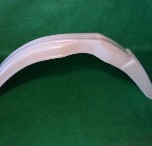 GUARDABARROS DELANTERO SWM, TRANSPARENTE ENDURO Y CROSS