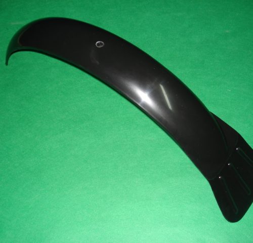 GUARDABARROS DELANTERO TRIAL NEGRO