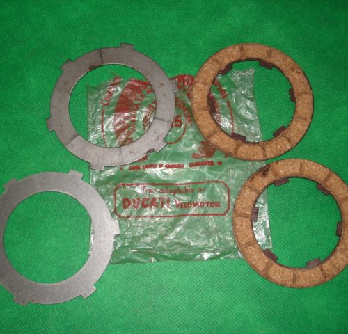DISCOS EMBRAGUE DUCATI VELOMOTOR