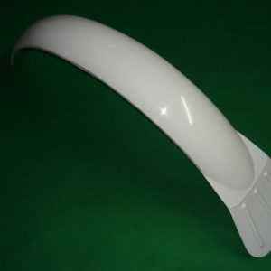 GUARDABARROS DELANTERO TRIAL BLANCO