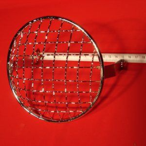 REJILLA FARO 13,80 DIAMETRO CON SOPORTES. PARA MOTO DE MONTAÑA A