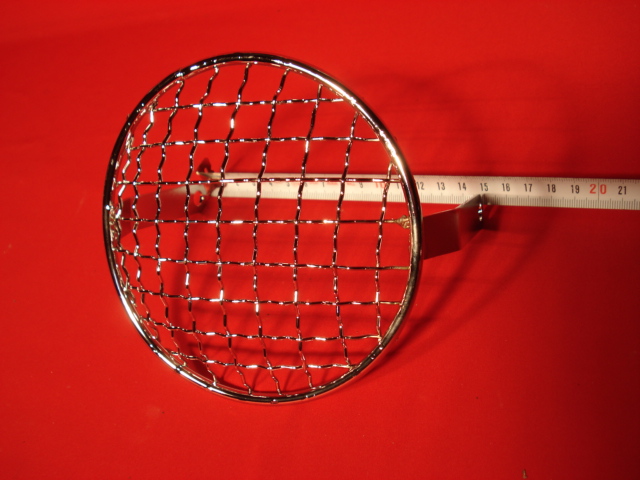 REJILLA FARO 13,80 DIAMETRO CON SOPORTES. PARA MOTO DE MONTAÑA A