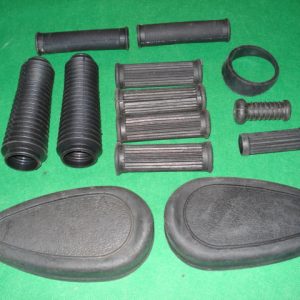 GOMAS PEUGEOT 125 NEGRAS