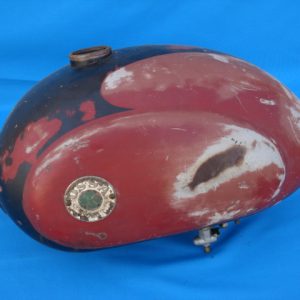 DEPOSITO OSSA 125 B, NEGRO Y ROJO