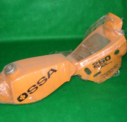 DEPOSITO OSSA 250 NARANJA TRIAL