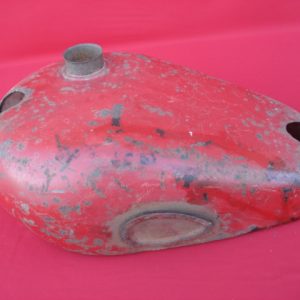 DEPOSITO MOTO ANTIGUA ROJO. REF 1178