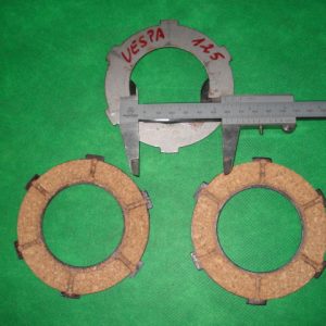 DISCOS EMBRAGUE VESPA 125