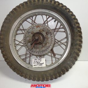 RUEDA BULTACO MATADOR MK 4 MK5 TRASERA REF RU 213, 4.00X18