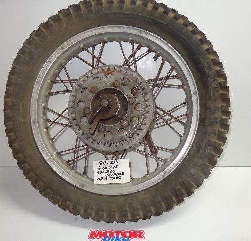 RUEDA BULTACO MATADOR MK 4 MK5 TRASERA REF RU 213, 4.00X18