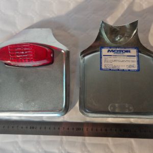 PORTA MATRICULAS BULTACO CON PILOTO