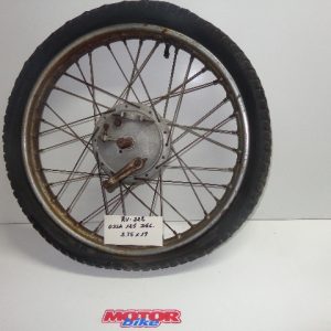 RUEDA OSSA 125 DELANTERA REF RU 222. MEDIDA 2.75 X 19