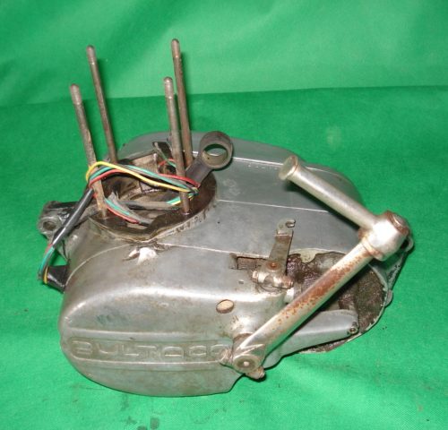 MOTOR BULTACO ALPINA 350, MOD 115, ( BAJOS)