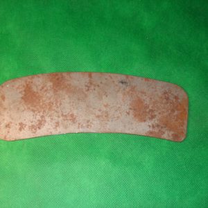 MATRICULA DE MONTESA BRIO DELANTERA