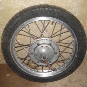 RUEDA BULTACO METRALLA 62 TRASERA